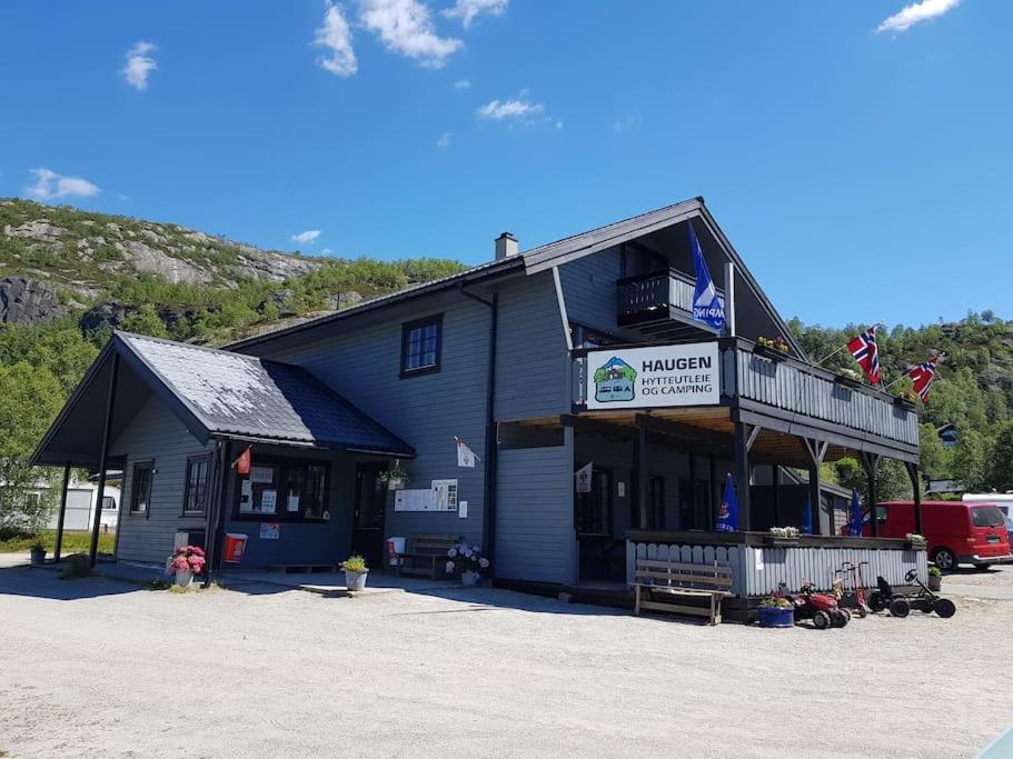Haugen Hytteutleie & Camping Екстер'єр фото
